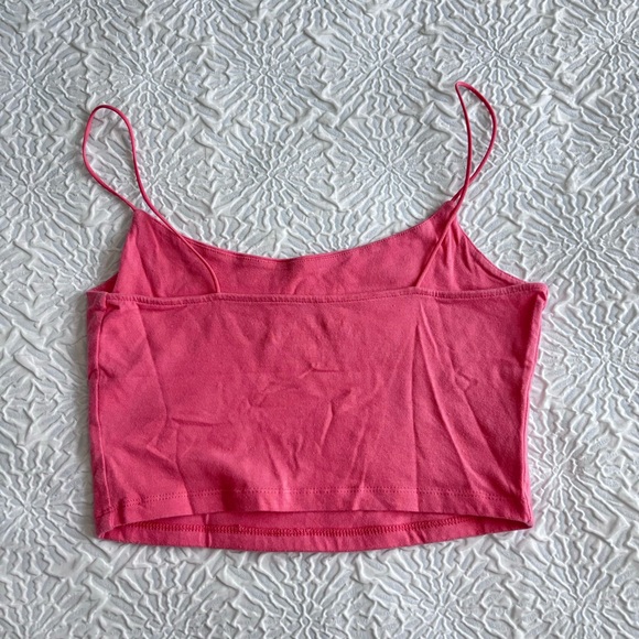 Aeropostale Cropped Spaghetti String Tank - Picture 3 of 4